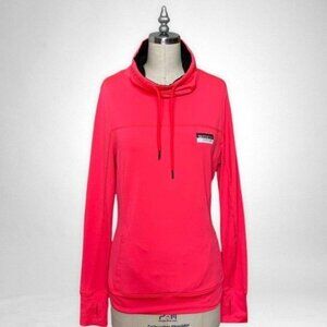 Victoria’s Secret Pink Ultimate Fleece Pullover Cowl Neck Athletic Shirt Small